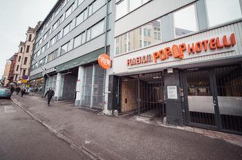 Forenom Helsinki City Aparthotel Luaran gambar